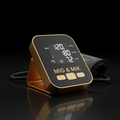MIG & MIK STYLE Luxury Smart Blood Pressure Monitor – Black Gold Edition