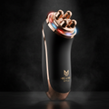 MIG & MIK STYLE Luxury Electric Facial Massager – Black Gold Edition