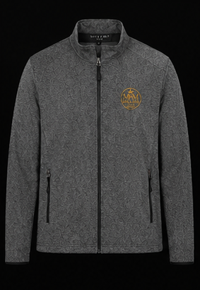 MIG & MIK STYLE™ Men's Premium Soft Shell Jacket (Embroidery)