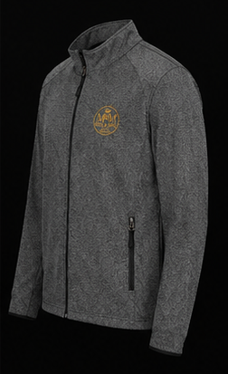 MIG & MIK STYLE™ Men's Premium Soft Shell Jacket (Embroidery)