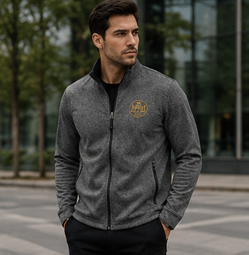 MIG & MIK STYLE™ Men's Premium Soft Shell Jacket (Embroidery)