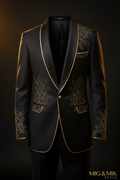 Men's Luxury Wedding Tuxedo Jacket