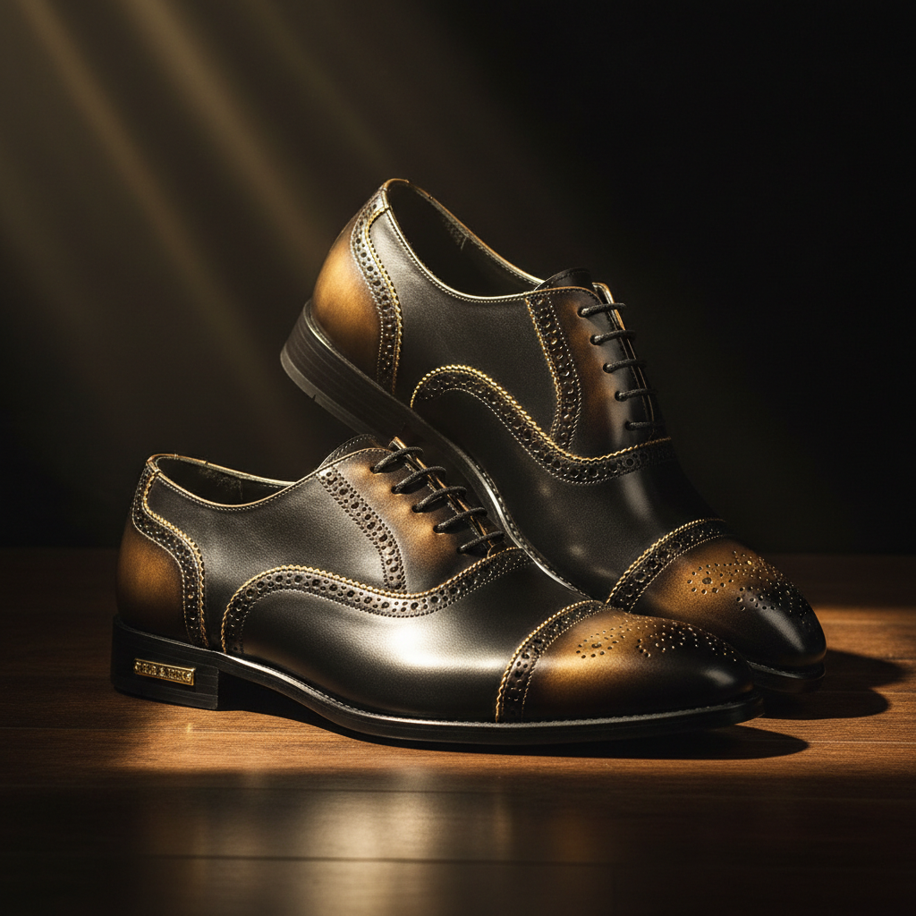 Men's Wedding Dress Shoes