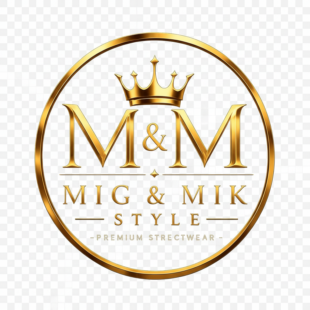 MIG & MIK STYLE Logo - Transparent