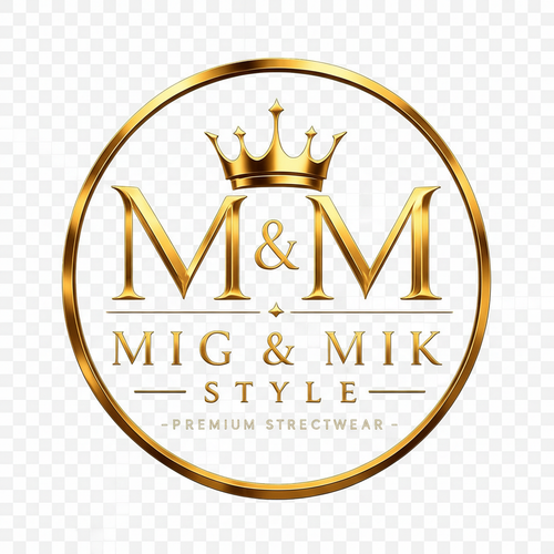 MIG & MIK STYLE Logo - Transparent