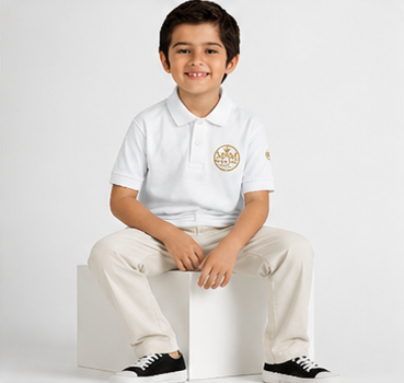 DryBlend® Youth Jersey Polo