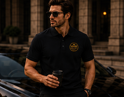 MIG & MIK STYLE Premium Performance Polo Shirt