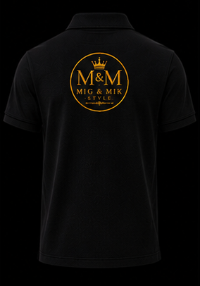 MIG & MIK STYLE Premium Performance Polo Shirt