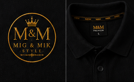 MIG & MIK STYLE Premium Performance Polo Shirt