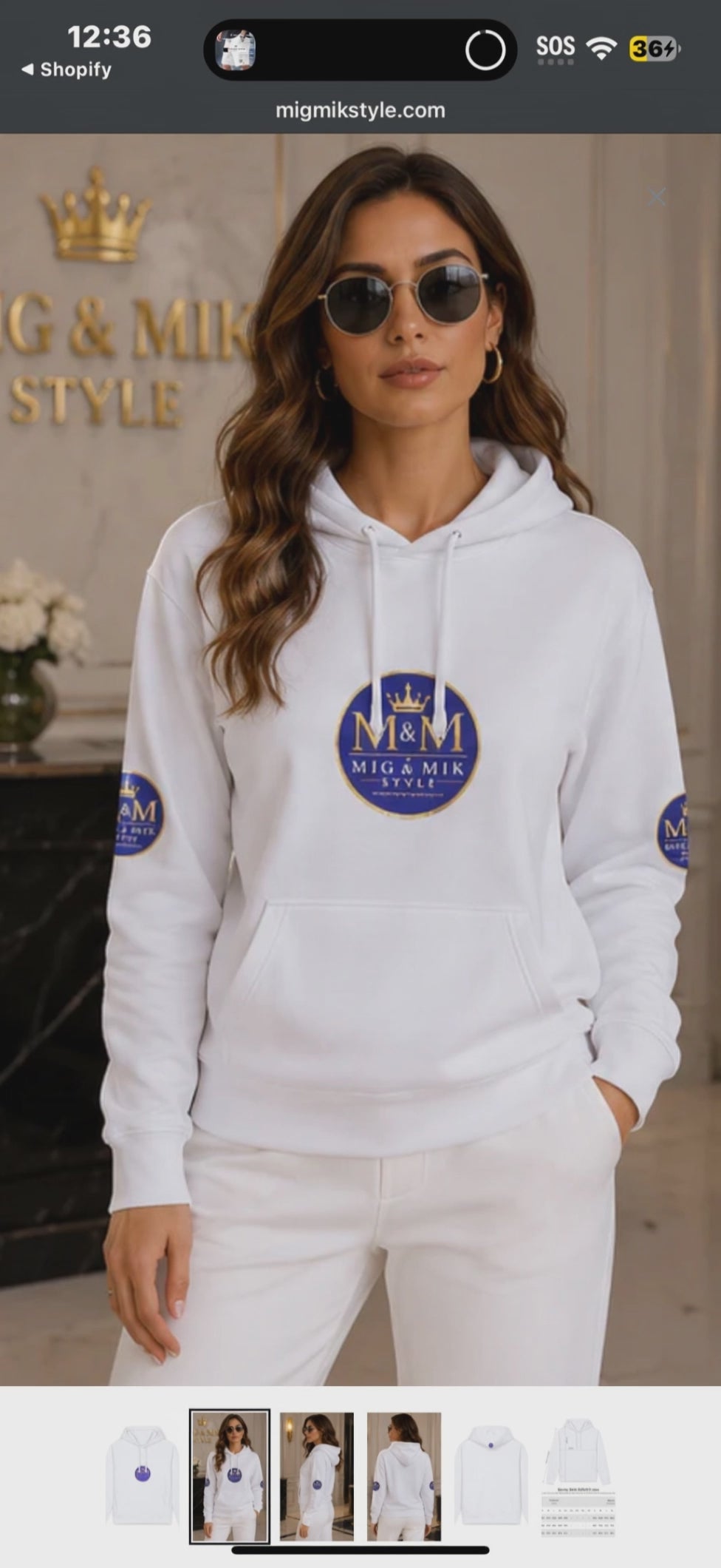 Eco Luxe Side Pocket Hoodie – Organic Cotton Unisex Premium Pullover