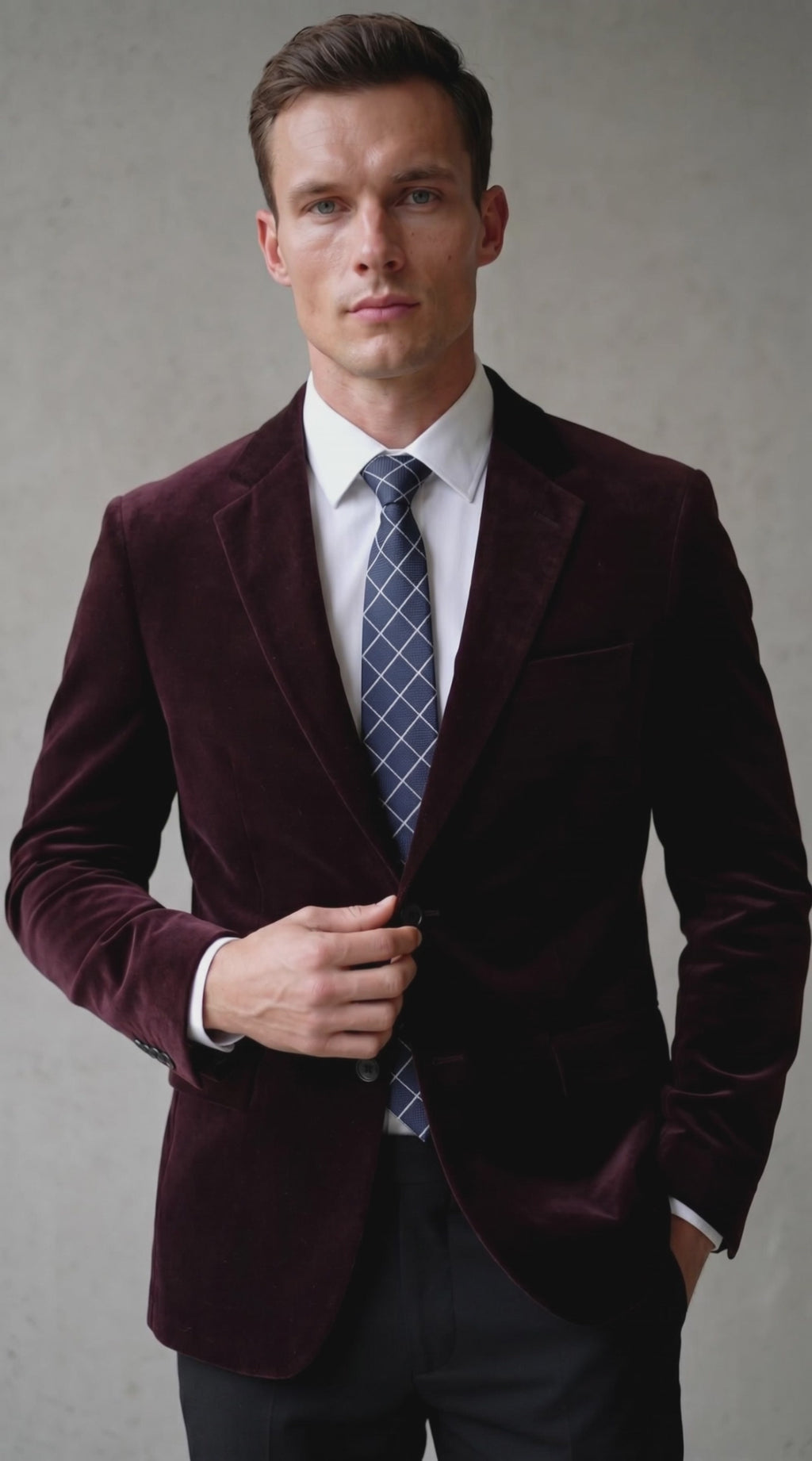 Classic Corduroy Blazer