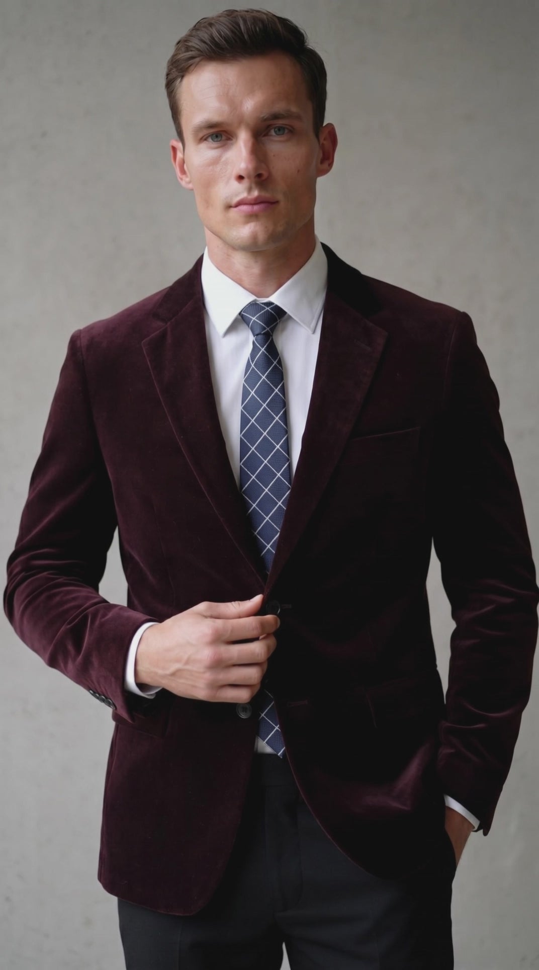 Classic Corduroy Blazer