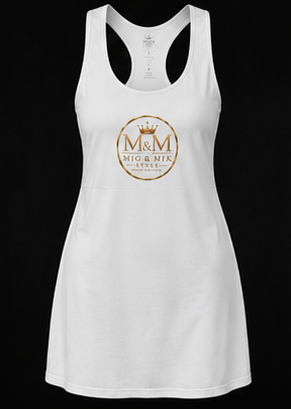 MIG & MIK STYLE™ Women's Luxury Racerback Dress