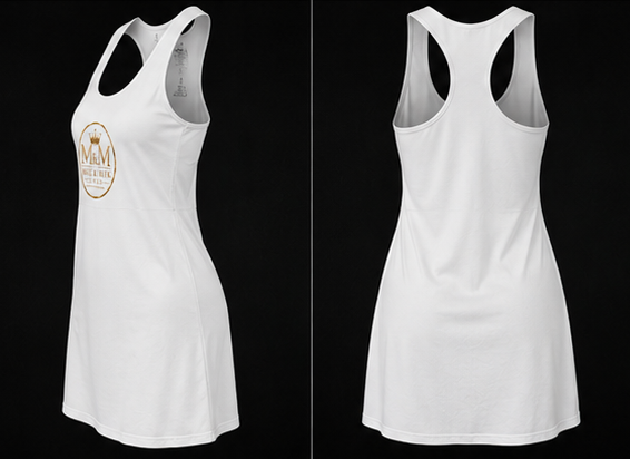 MIG & MIK STYLE™ Women's Luxury Racerback Dress