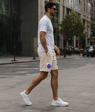 Unisex Garment-Dyed Lightweight Fleece Sweat Shorts
