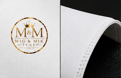 Women's Removable-Strap Sandals — White Slide Sandals with Gold Emblem