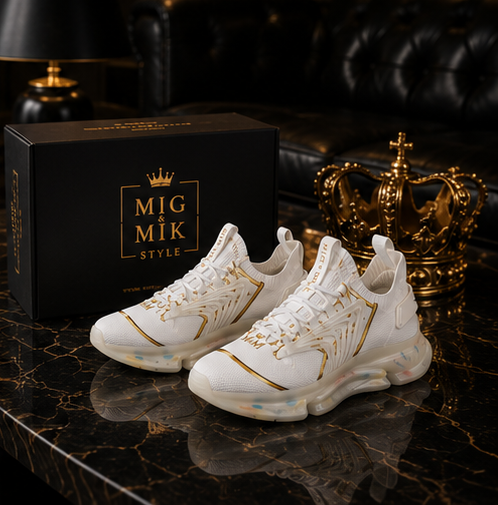 MIG & MIK Elite Mesh Performance Sneakers