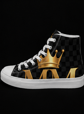 MIG & MIK Luxury High Top Sneakers