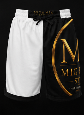 MIG & MIK STYLE™ Elite Performance Basketball Shorts