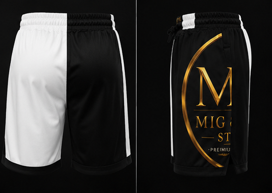 MIG & MIK STYLE™ Elite Performance Basketball Shorts