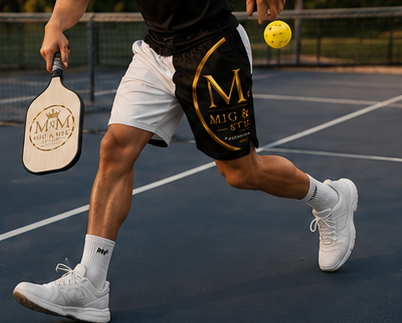 MIG & MIK STYLE™ Elite Performance Basketball Shorts