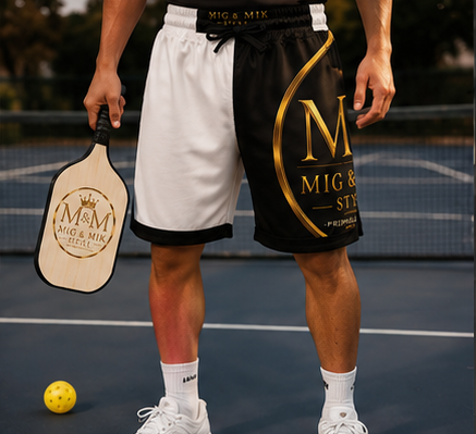 MIG & MIK STYLE™ Elite Performance Basketball Shorts