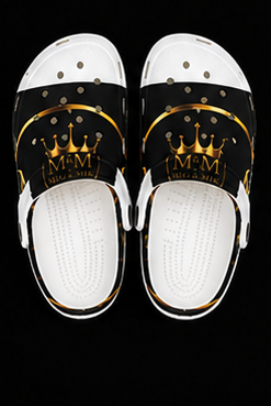 MIG & MIK STYLE™ Kids Luxury EVA Foam Clogs