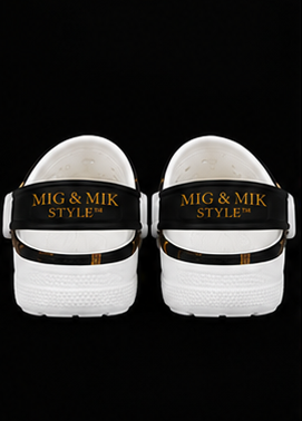 MIG & MIK STYLE™ Kids Luxury EVA Foam Clogs