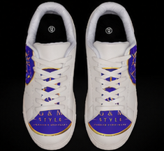 Men's Low-Top Leather Sneakers