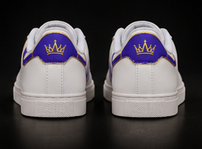 Men's Low-Top Leather Sneakers