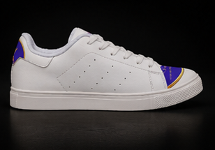 Men's Low-Top Leather Sneakers