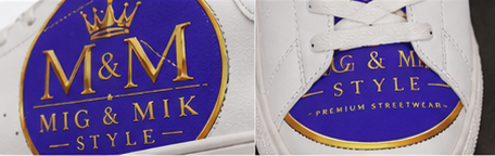 Men's Low-Top Leather Sneakers