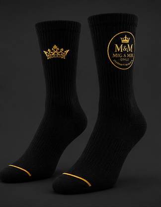 Premium Athletic Socks – MIG & MIK STYLE