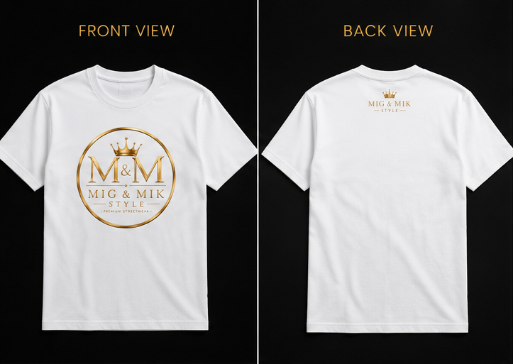 Men's Graphic T-Shirt – MIG & MIK STYLE