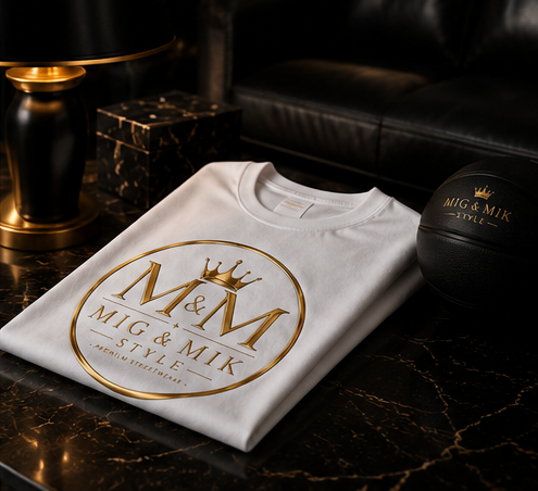 Men's Graphic T-Shirt – MIG & MIK STYLE