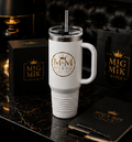 MIG & MIK STYLE 40oz Insulated Tumbler
