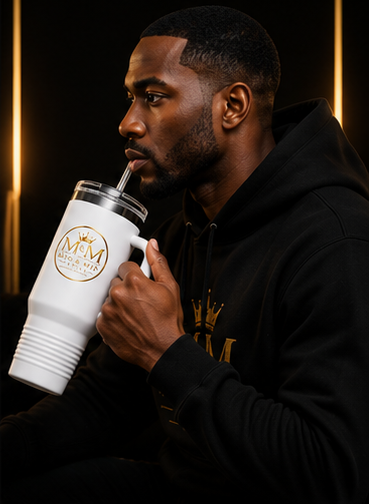MIG & MIK STYLE 40oz Insulated Tumbler
