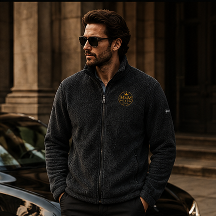 Unisex Columbia Fleece Jacket (Embroidery)