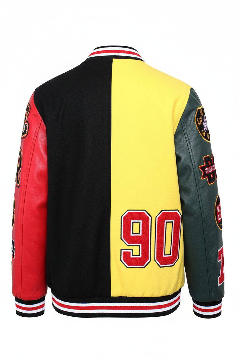 Varsity Jacket Back