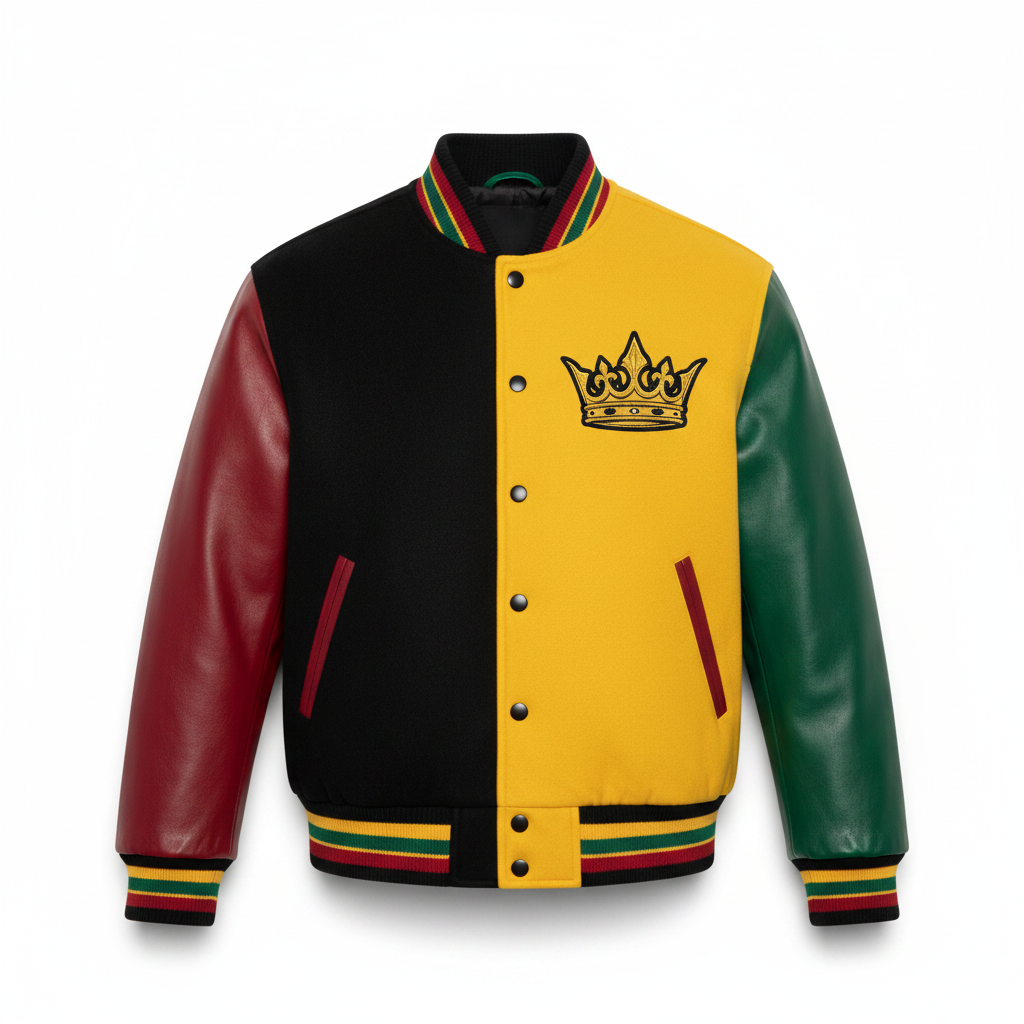 Varsity Jacket Front – MIG & MIK STYLE