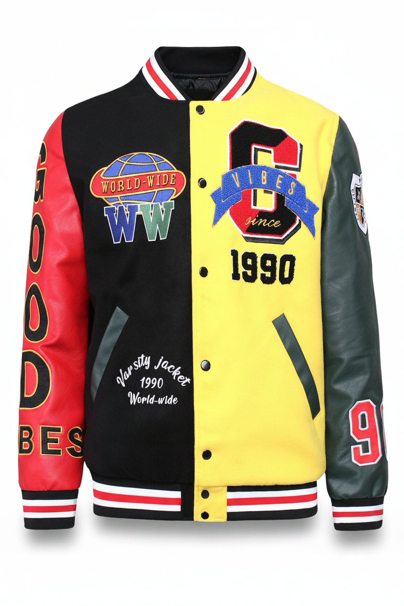 Varsity Jacket Front