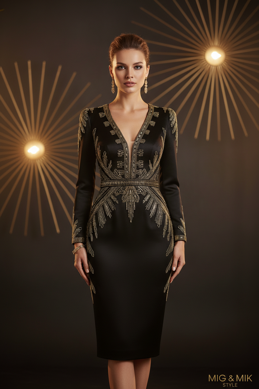 Women's Elegant Cocktail Dress