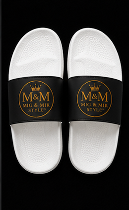MIG & MIK STYLE™ Youth Luxury Slide Sandals