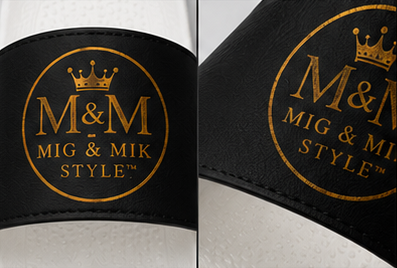 MIG & MIK STYLE™ Youth Luxury Slide Sandals